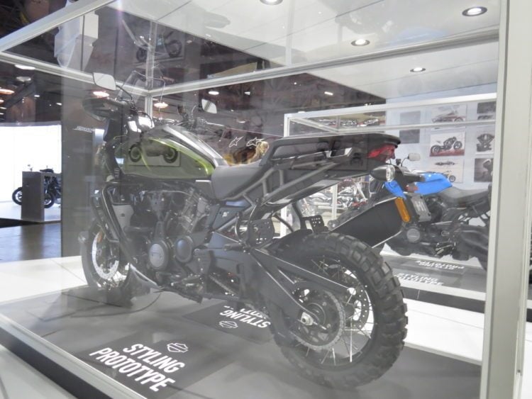 Harley-Davidson Pan America Glass Case