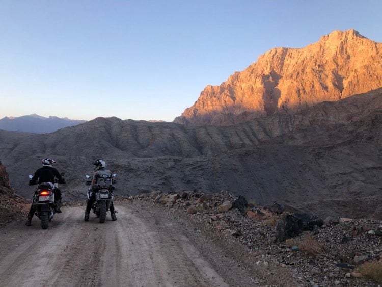 Mountain riding