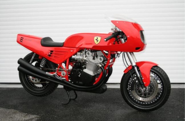 Ferrari 900 motorcycle