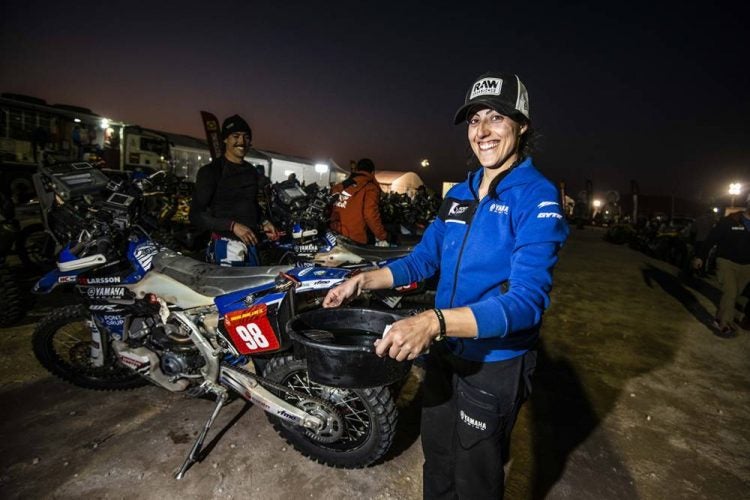 Dakar 2020 Stage 10: Honda Still Ahead
