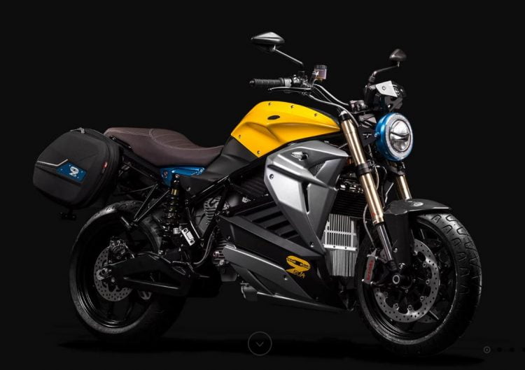 Energica electric motorcycle
