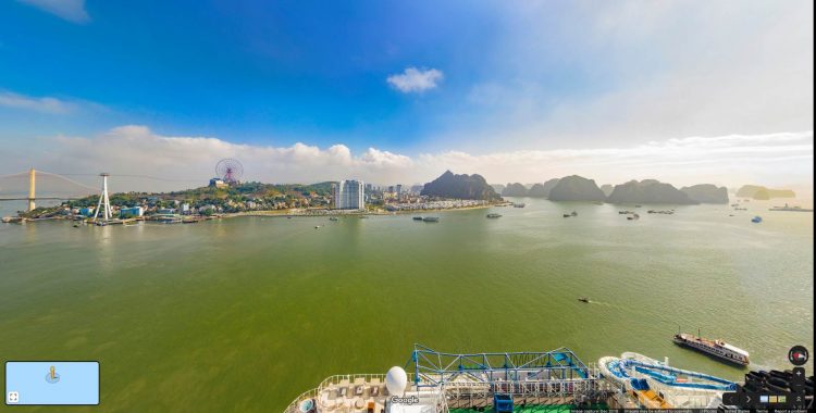 Ha Long Tourist Port. You will never find a more wretched hive of scum and villainy.