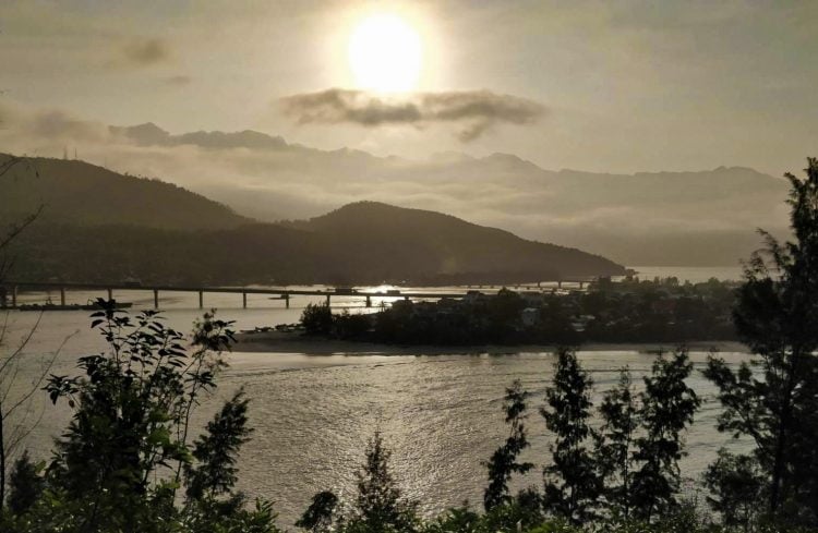 View from the northern end of the Hai Van Pass (Source: Lost Cartographer)