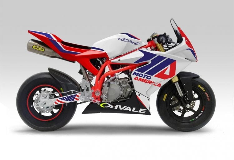 MotoAmerica Mini Cup Ohvale