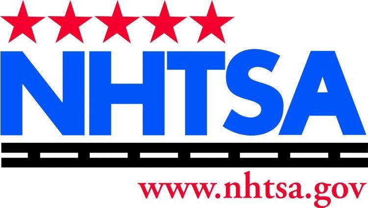National Highway Traffic Safety Administration NHTSA