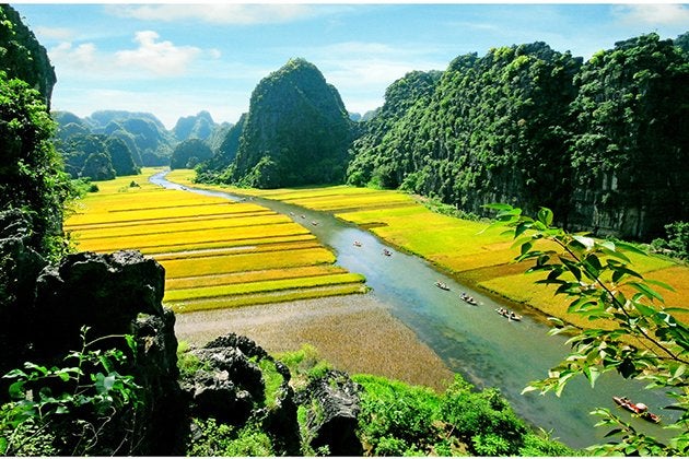 Trang An Landscape Complex (Source: vietvisiontravel.com)