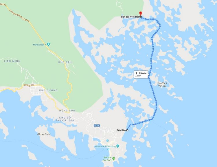 This is where the supply boat goes (Source: Lost Cartographer)