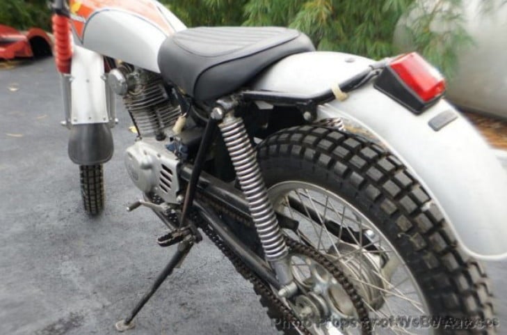 honda 125 trials bike