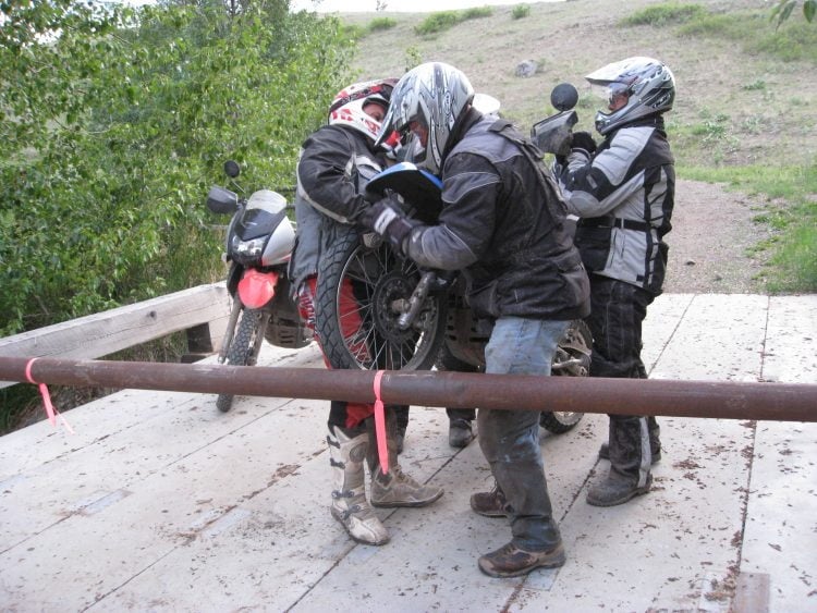 Should have “hammered out the route,” just north of Cache Creek, B.C.