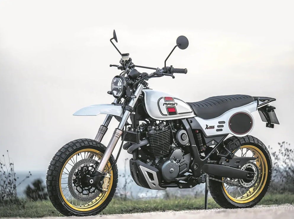 mash motorcycles 650