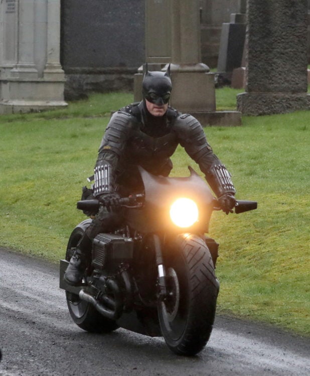 batman ride on bike