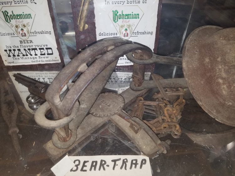 bear trap