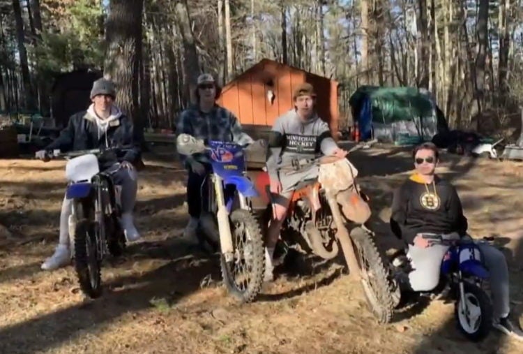 Hampden Teens Fined