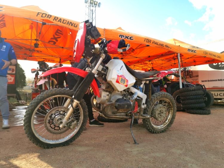Airhead Rally team