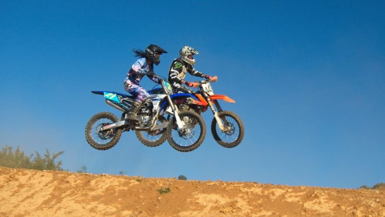 5 Benefits of Riding Motocross — OVER AND OUT