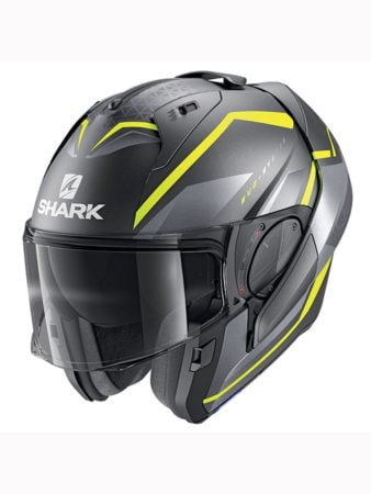 Casco shark modular fashion