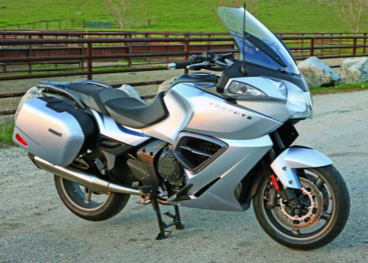 2013 Triumph Trophy SE
