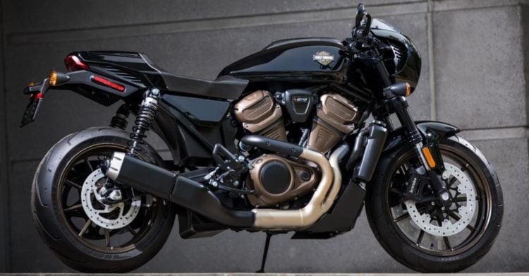 Harley cafe racer