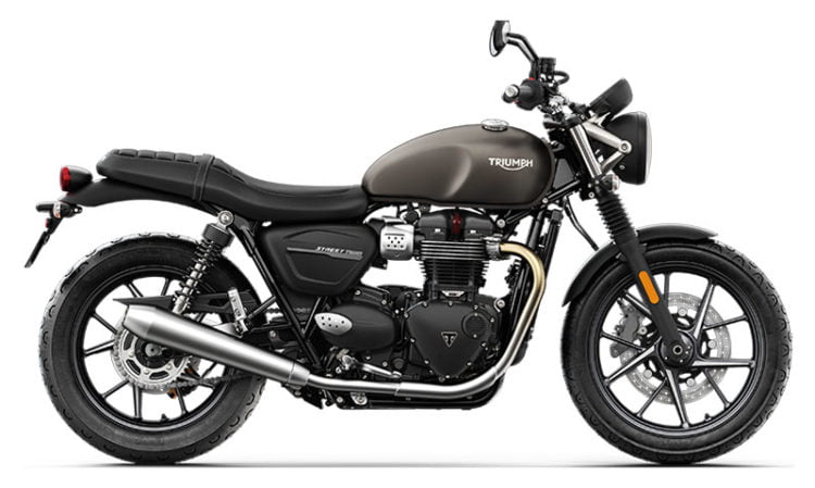 Triumph Street Twin 2019