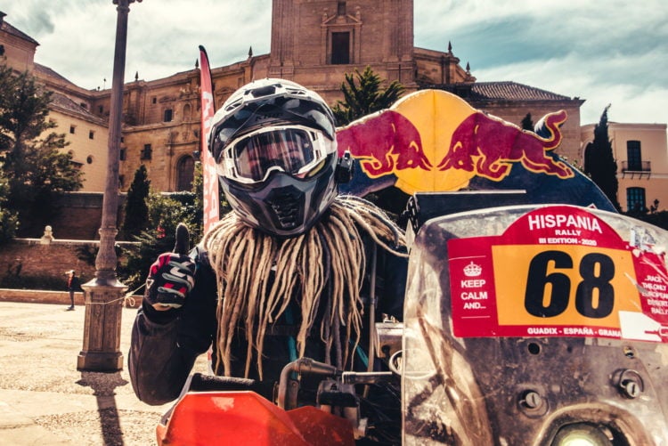 What Do You Need to Race a Roadbook Navigation Rally ADV Rider