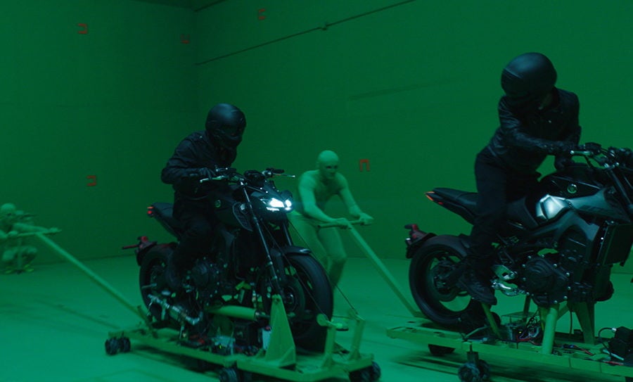 Keanu Reeves, Motorcycles, Green Screen Tech And CGI Adventure Rider