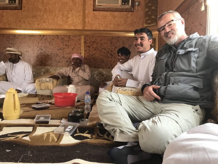 The four Bedouin sons.
