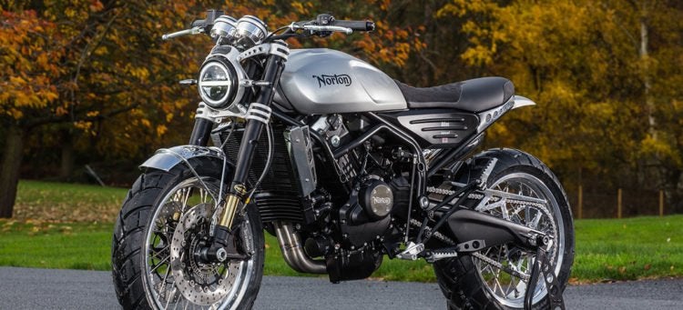 Norton Atlas Nomad