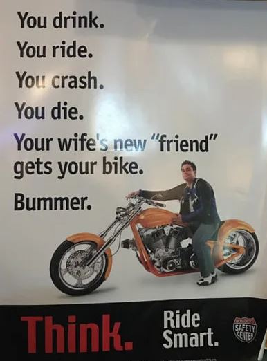 Riding drunk loophole
