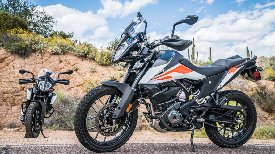 Ktm 390 on sale adventure forum