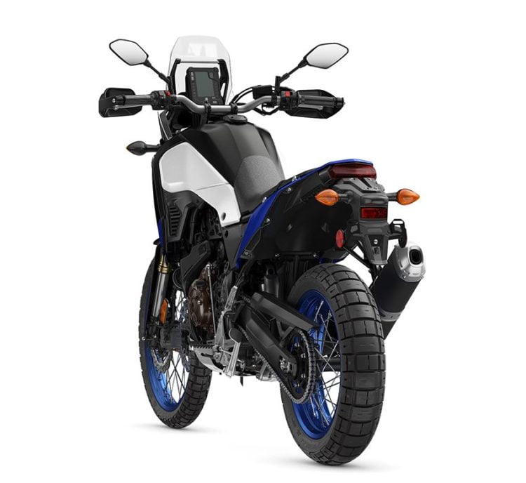 left rear yamaha tenere