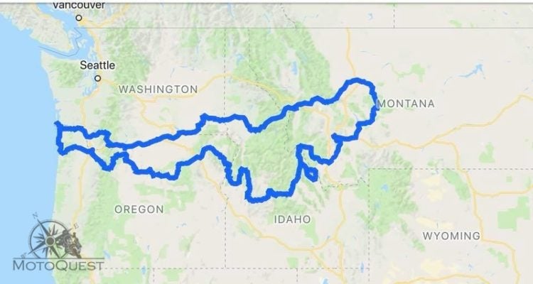 The Trail of Lewis and Clark