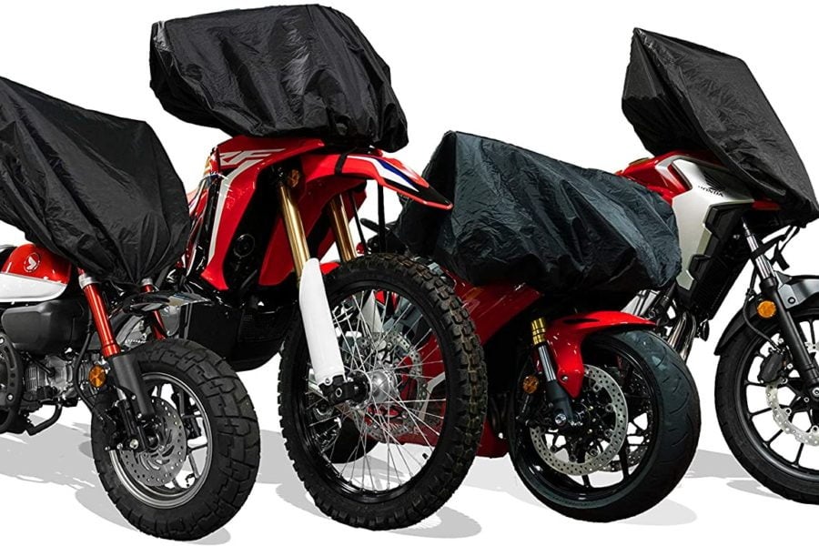 Do You Use A Bike Cover When you Travel? Adventure Rider