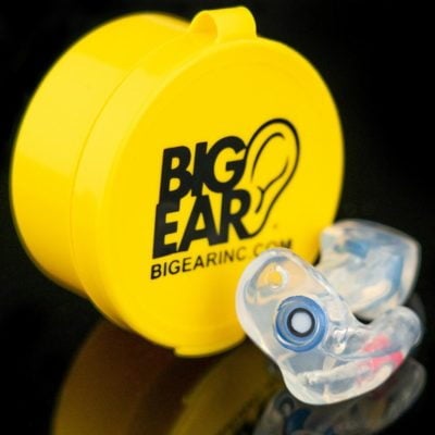 Big ear motorcycle earplugs