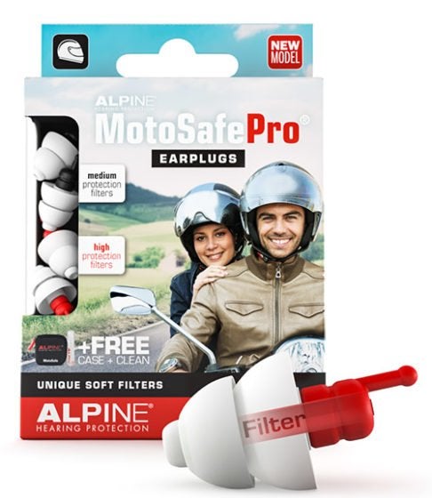 Motosafe pro motorcycle earplugs