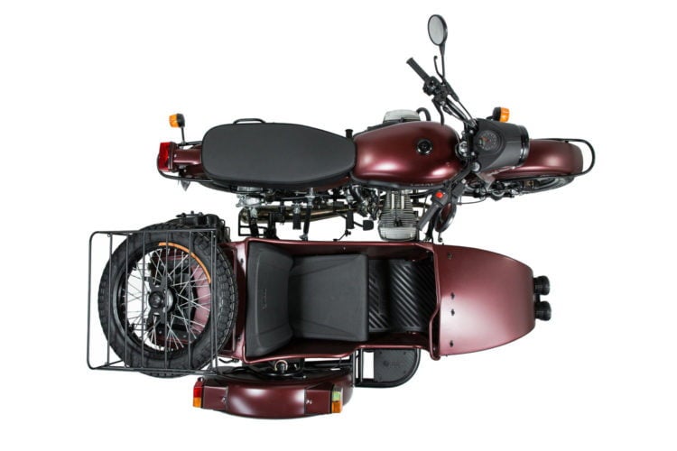 sidecar ural rig