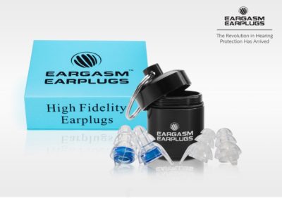 Eargasm ear plugs for motorcycles