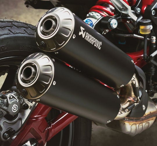 Akrapovic exhaust