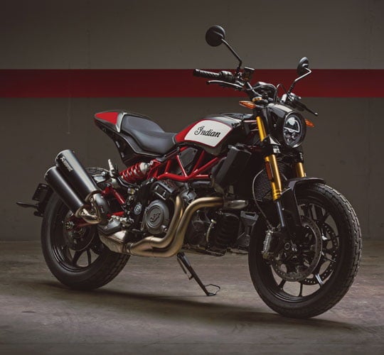 FTR Indian Motorcycles