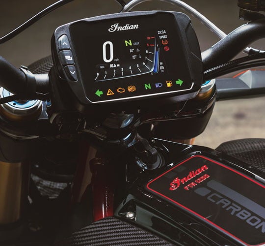 Dash FTR 1200 Carbon