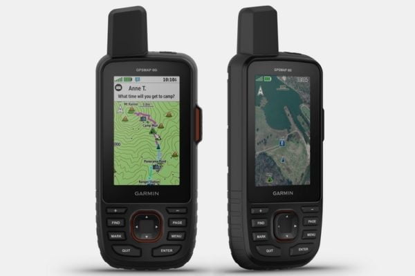 Garmin 66i GPSMAP GPS and 2-Way Satellite Communicator