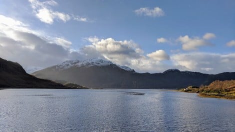 I'm a sucker for a good ol' snow-capped mountain.