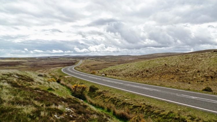 Travelling by bike allows you to connect with the landscape