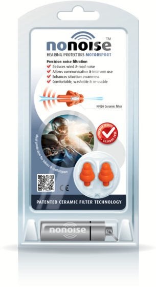 Nonoise ear plugs