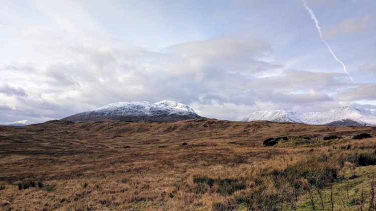 Scotland, tho