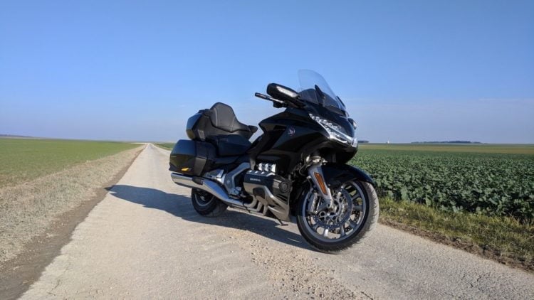 Even when I recently rode the massive Honda Gold Wing to Milan I made sure to carry a chain and lock.