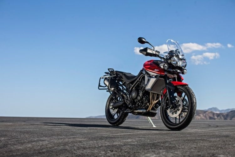2017 Triumph Tiger 800 XRT