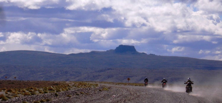 Patagonia motorcycle tour