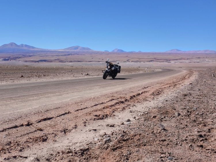 It is hard to grasp just how ancient the surface of the Earth is the areas of the Atacama where rain has never been recorded. -Janelle Kaz