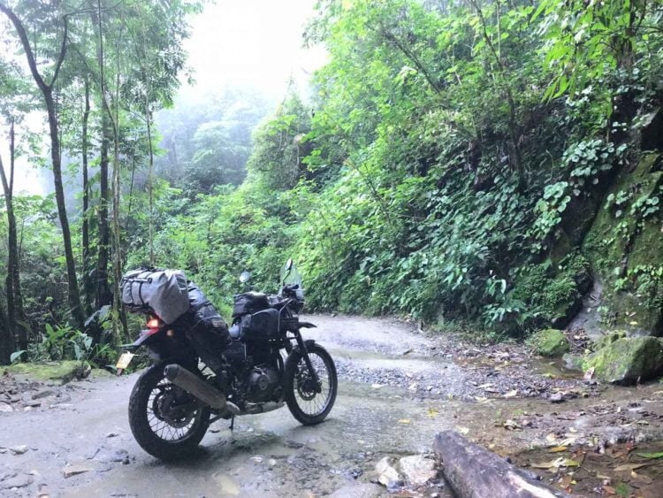 The road to El Dorado and Cerro Kennedy, Sierra Nevada de Santa Marta, Northern Colombia. -Janelle Kaz