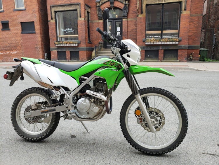 klx 230 price